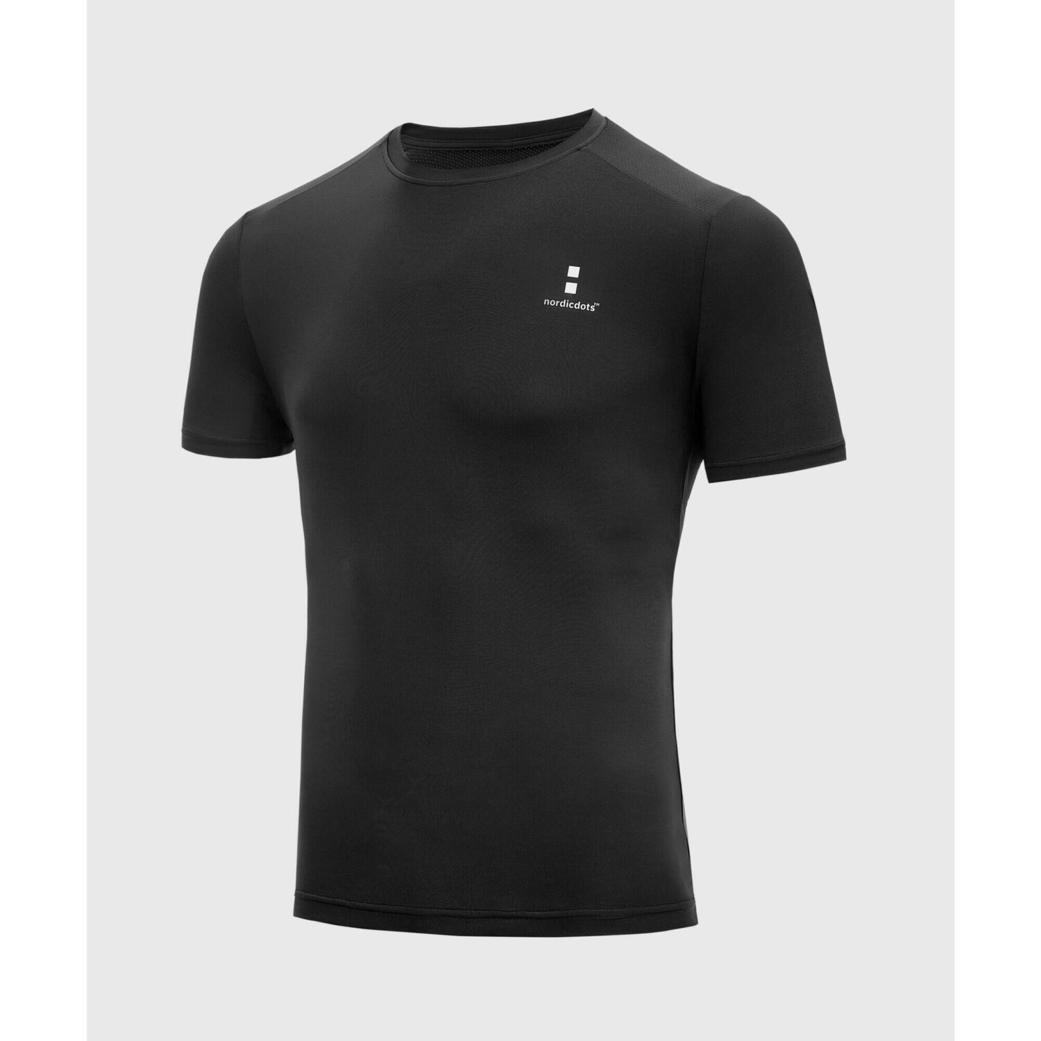 

Футболка Performance Tennis/Padel Men Black NORDICDOTS, черный
