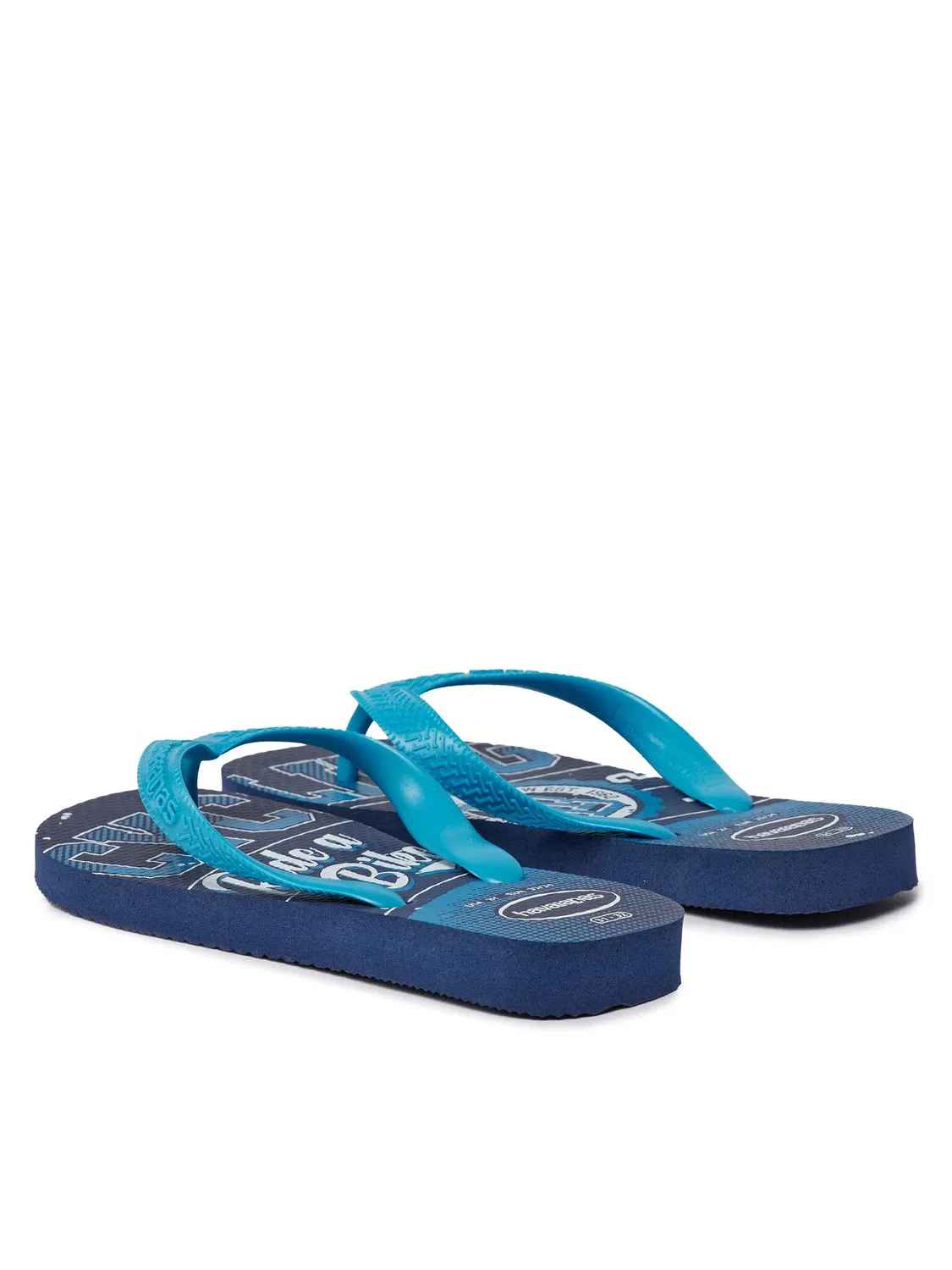 Вьетнамки для мальчика Havaianas, темно-синий — фото 3