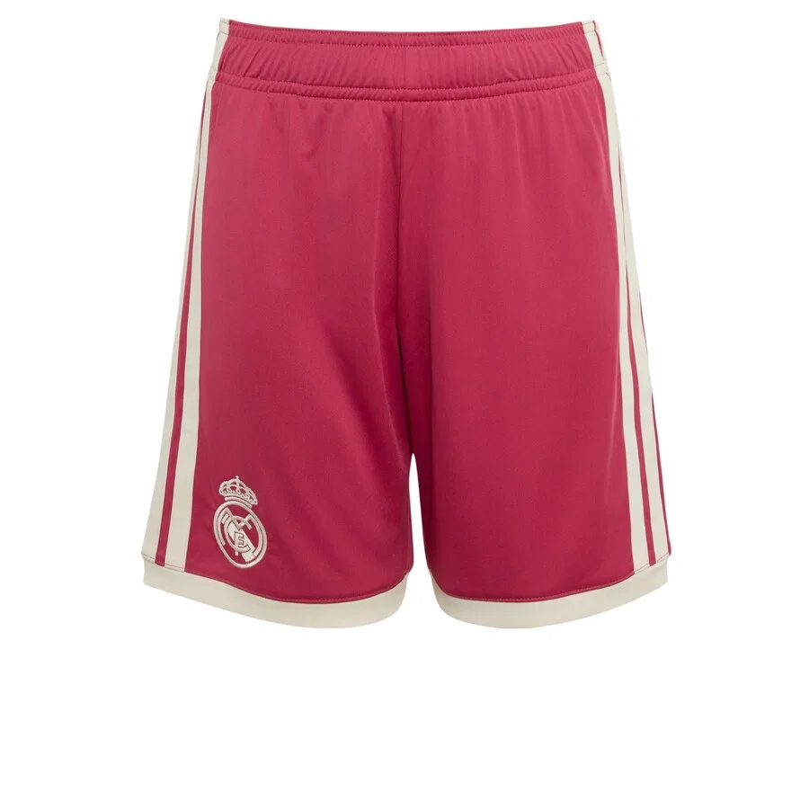 Спортивные шорты ADIDAS PERFORMANCE Regular Workout Pants 'Real Madrid 26/27' в цвете Magenta