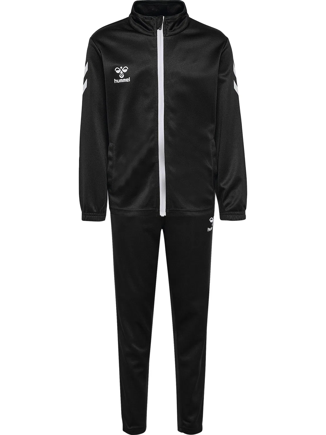 Детский спортивный костюм с логотипом Hmllogo Hummel, Черный — фото 2