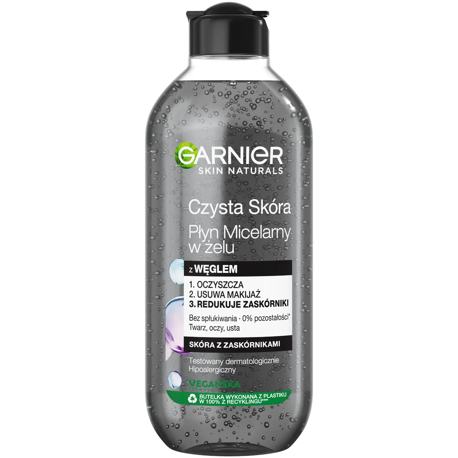 

Garnier Czysta Skóra мицеллярная жидкость в геле для лица, 400 мл
