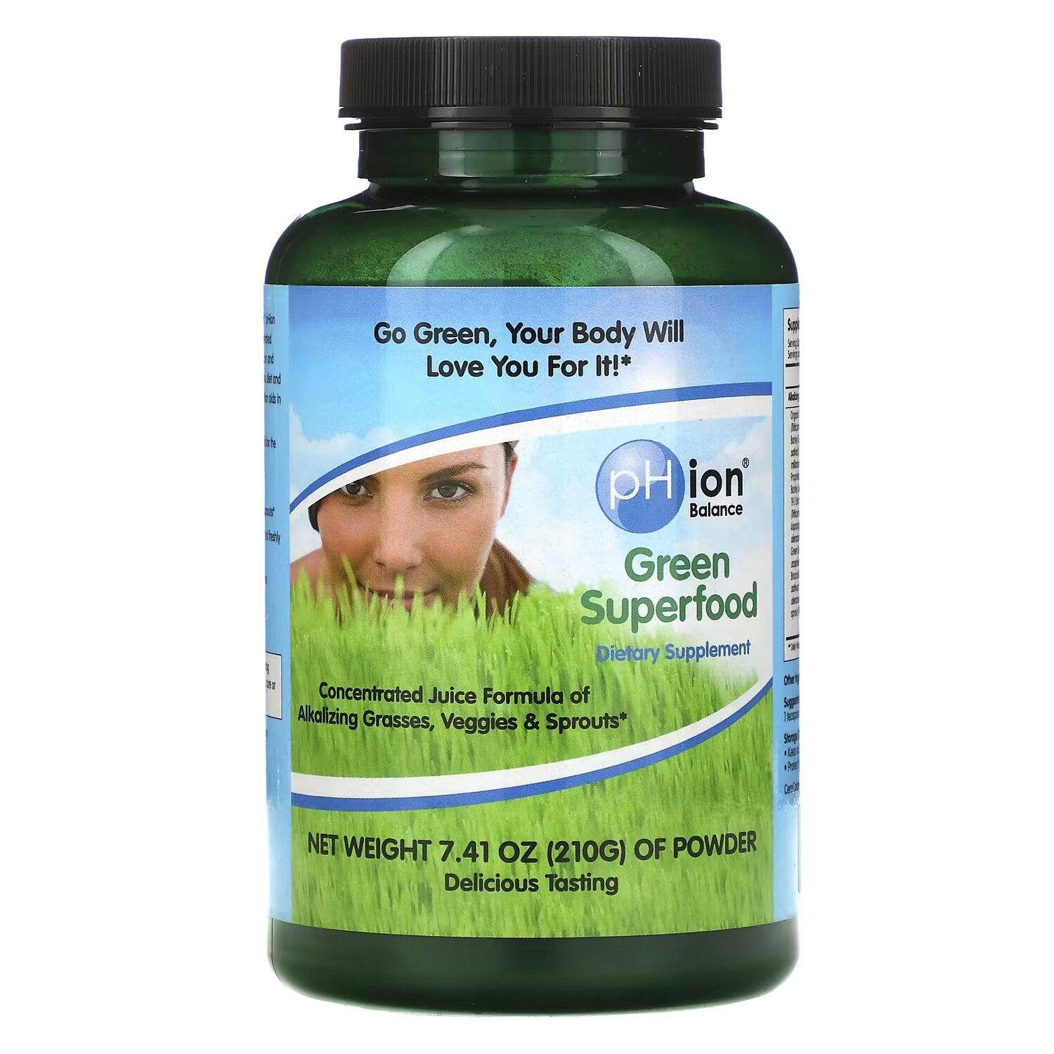 

Добавка pHion Balance Green Superfood, 210 г