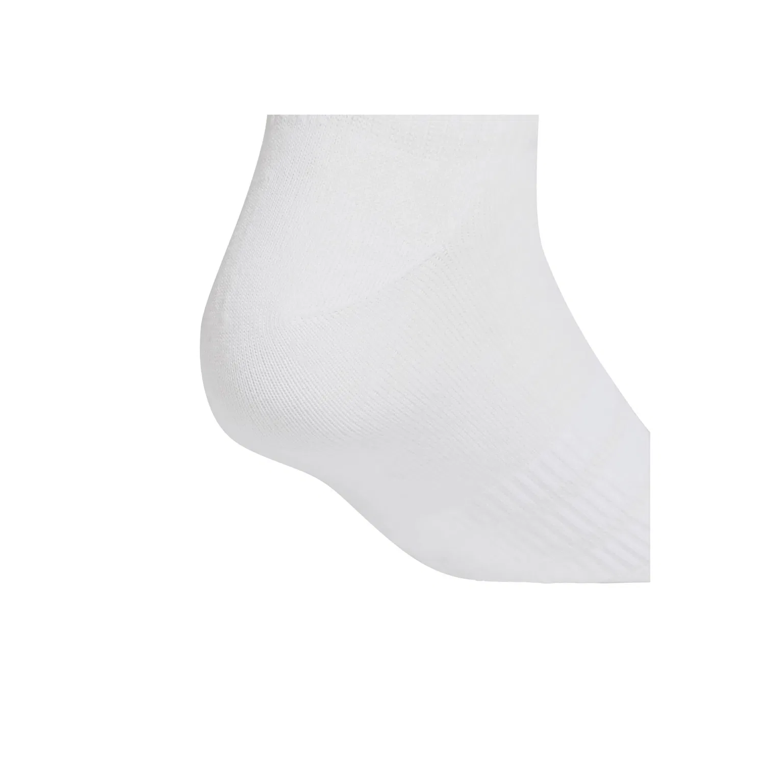Мужские короткие носки-следы с поддержкой свода стопы Adidas Originals, Black/Gray/White — фото 4