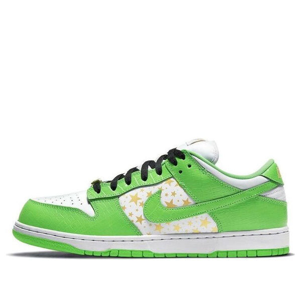 

Кроссовки x supreme sb dunk low og qs Nike, белый