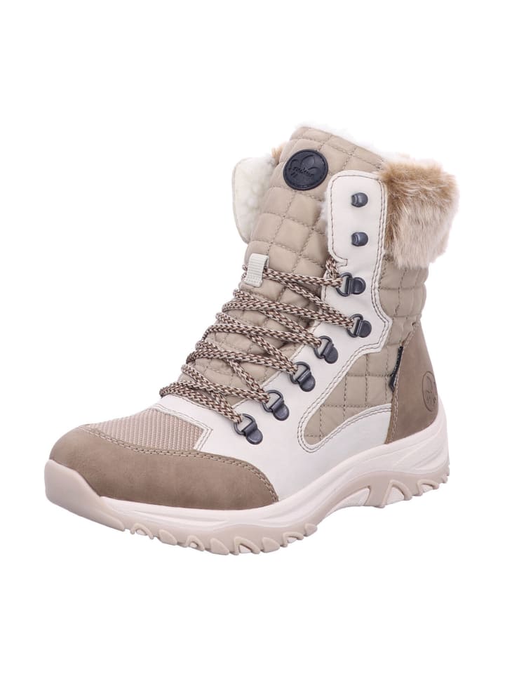 Сапоги rieker Winterstiefelette, бежевый