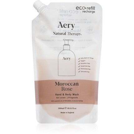

Aery Moroccan Rose, жидкое мыло для рук и тела, 300 мл