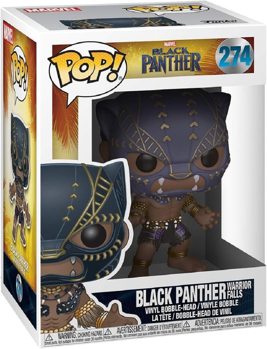 

Фигурка Funko POP! Marvel: Black Panther - Warrior Falls Black Panther