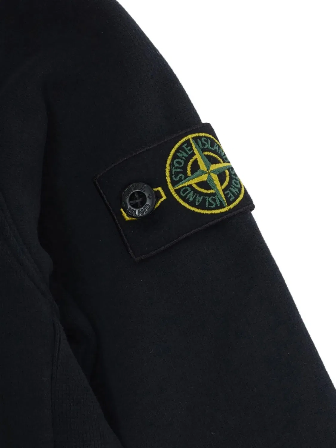 Stone Island Худи Compass черный — фото 2