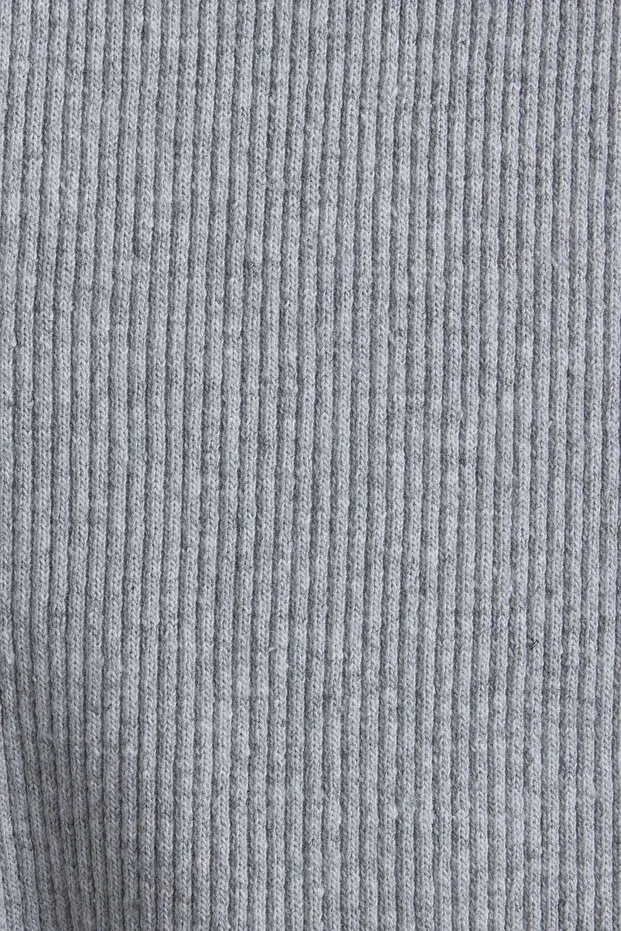 Детские леггинсы для девочек хлопковые Morshey, Gray — фото 4