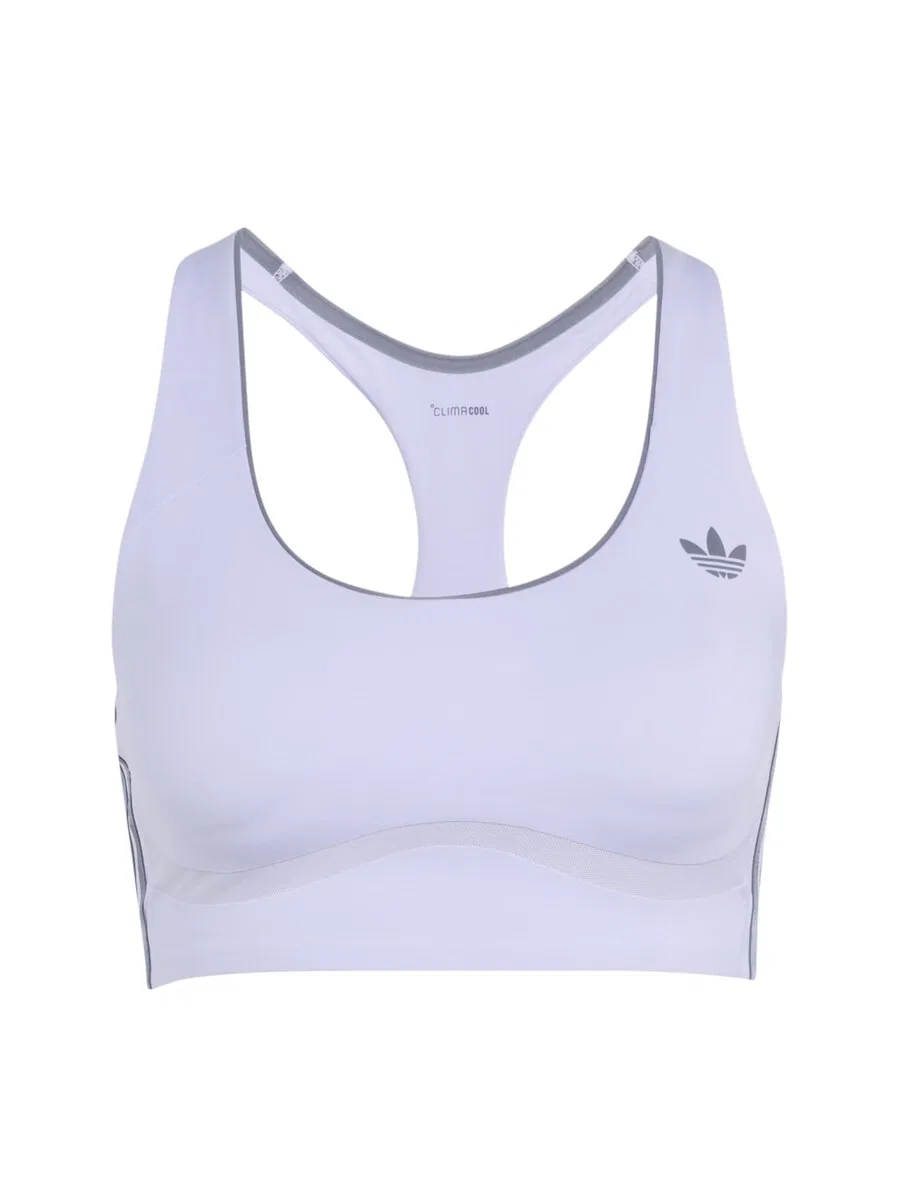 Спортивный бюстгальтер Bralette OG SP ADIDAS ORIGINALS пастельно-фиолетового цвета