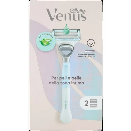Бритва для интимных зон Gillette Venus, 2 сменные головки