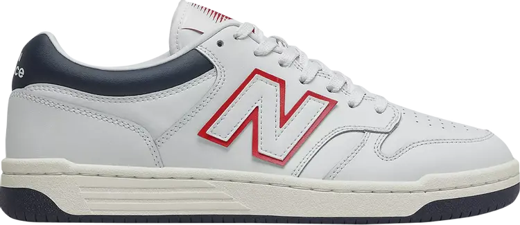 

Кроссовки New Balance 480 'White Navy', белый