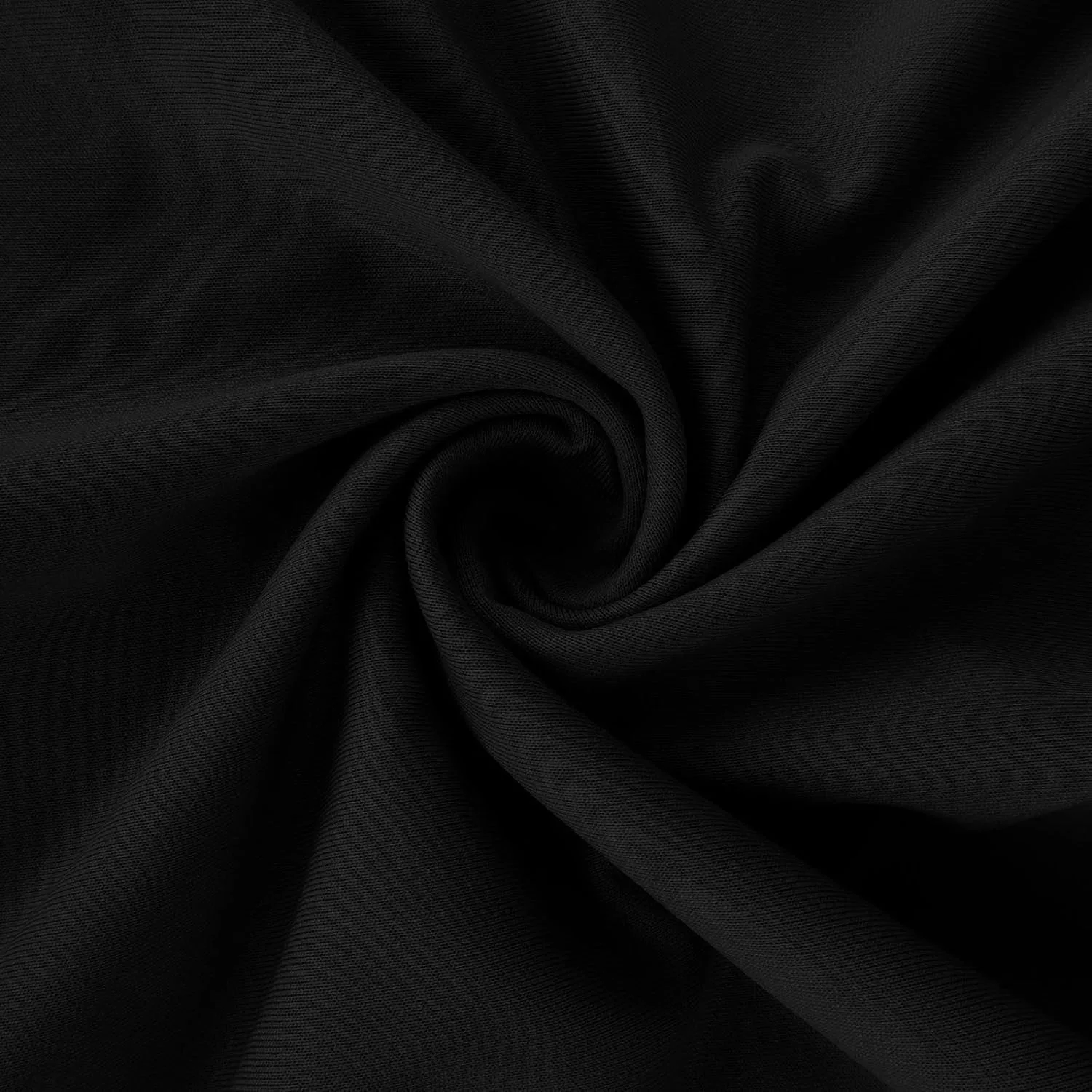 Мужская спортивная футболка с пуговицами Henley, Black — фото 4