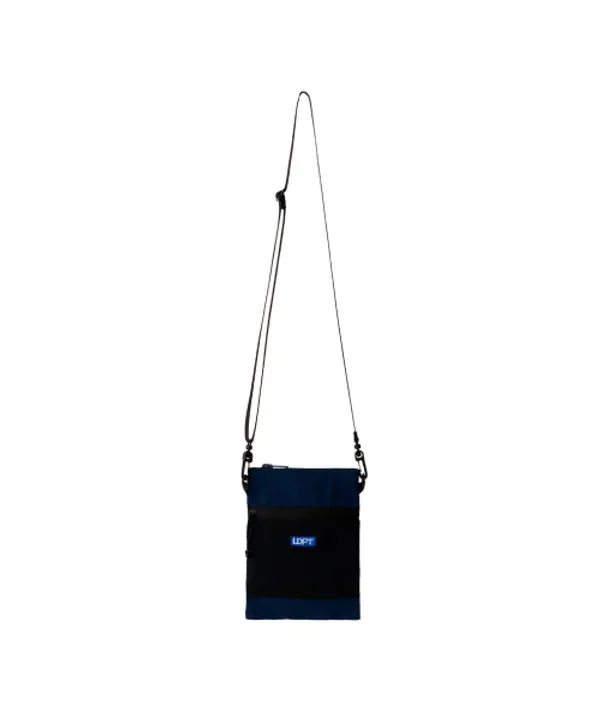 Сумка кросс-боди с карманом, Pocket Sacoche Little Dept, navy