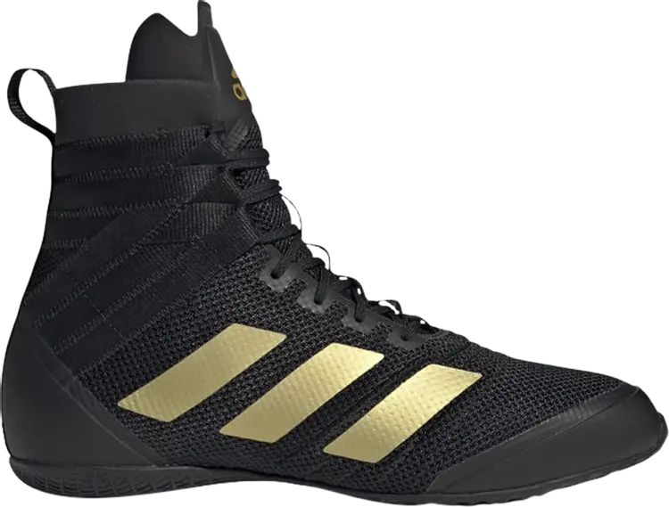 

Кроссовки Adidas Speedex 18 'Black Hazy Yellow', черный