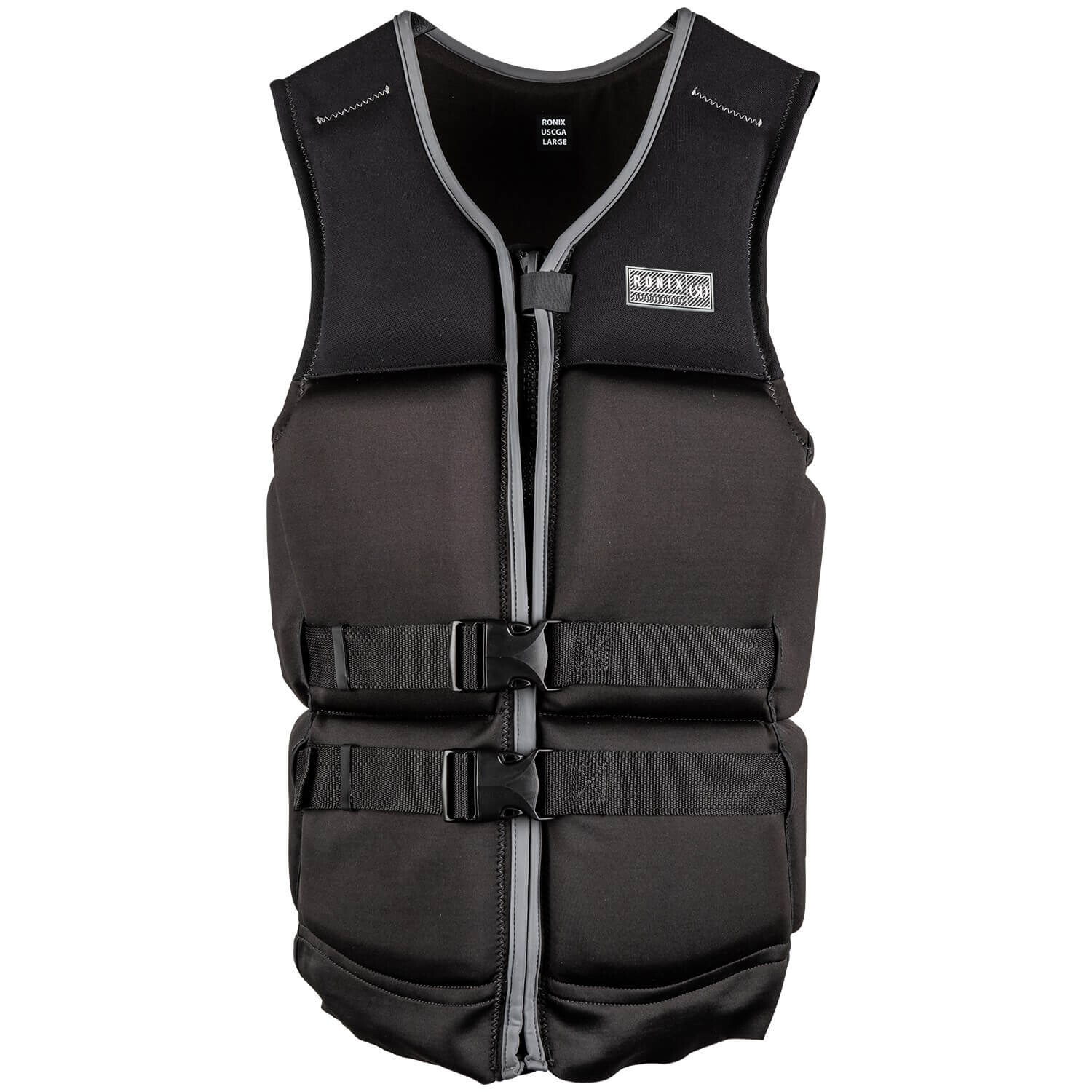 

Жилет для вейкбординга Ronix Koal Capella 2.0 CGA 2023, черный