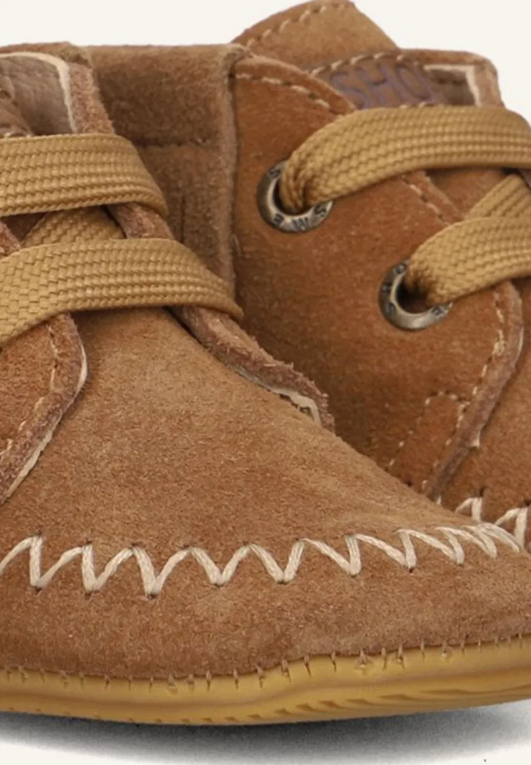 Кроссовки унисекс Hoge p26w008. - первая обувь Shoesme, Cognac — фото 2