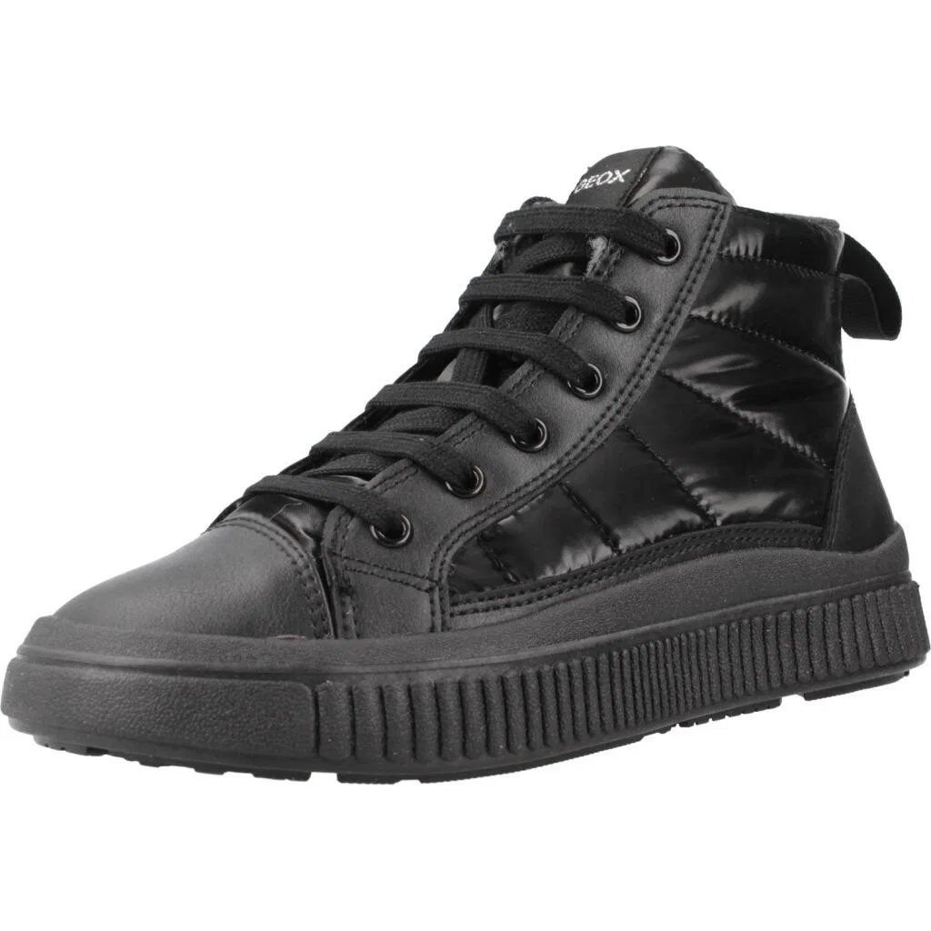 Детские кроссовки с высоким верхом Geox Laquinny, Schwarz