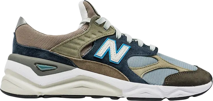

Кроссовки New Balance Packer x X-90 'Infinity', коричневый