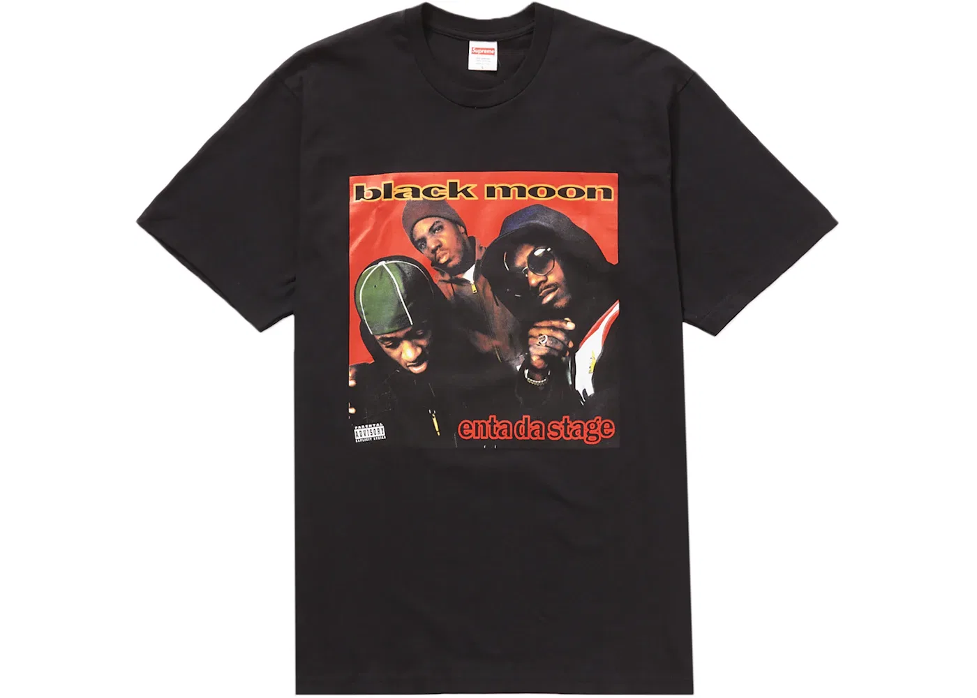 Мужская футболка Supreme Enta Da Stage Tee, Black