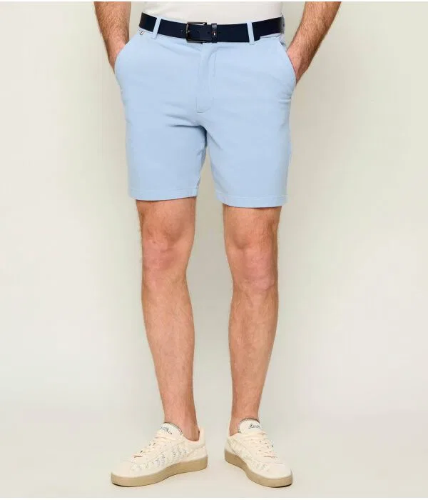 Мужские шорты чинос Modern Fit H-Kane1 BOSS, Azzurro