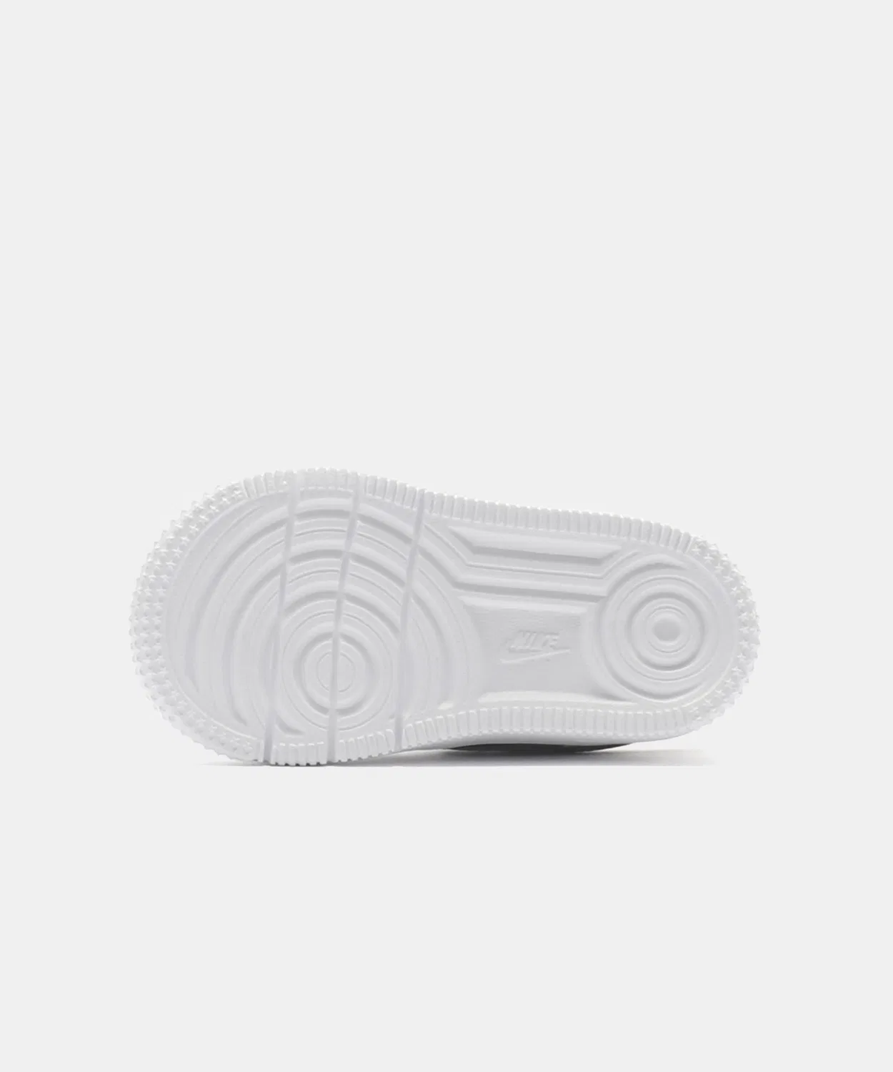 Детские кроссовки с липучкой NIKE FORCE 1 LOW EASYON BT, Белый — фото 4