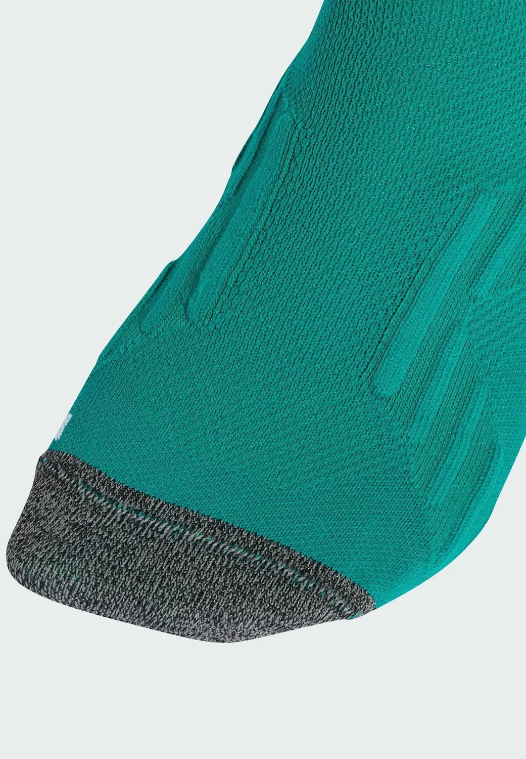 Удобные спортивные носки Run Comfort Crew унисекс Adidas Performance, Equipment Green White — фото 2