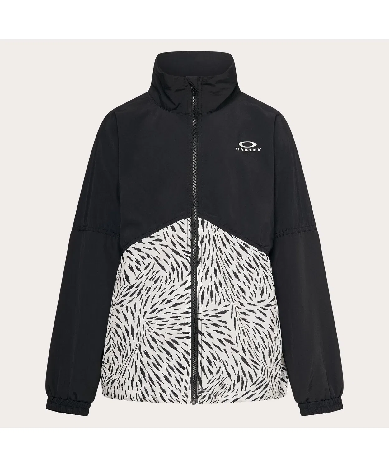 Детская куртка-ветровка YTR Wind Block JKT 9.0 OAKLEY, Black — фото 2