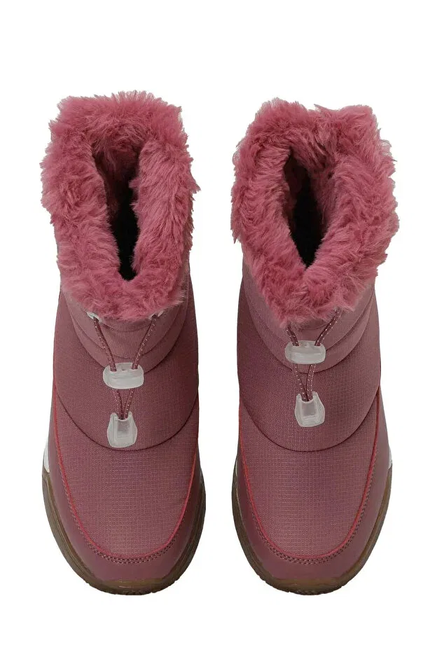 Детские сапоги для девочек без шнуровки U.S. Polo Assn., Pink — фото 4