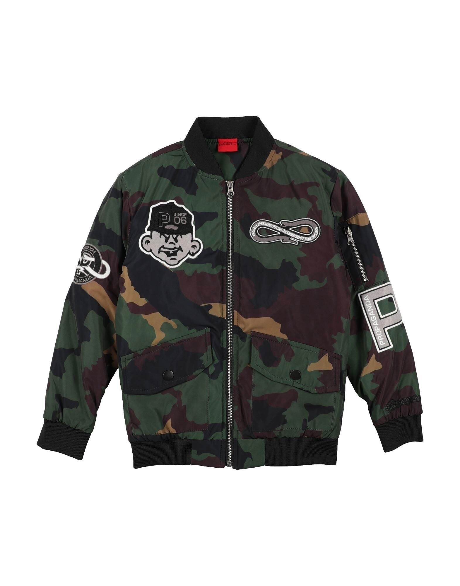 

Куртка для мальчиков Propaganda, зеленый