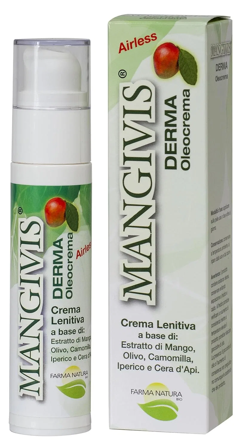 Крем для тела MANGIVIS DERMA OLEOCREMA, FarmaNaturaBio, 50 мл