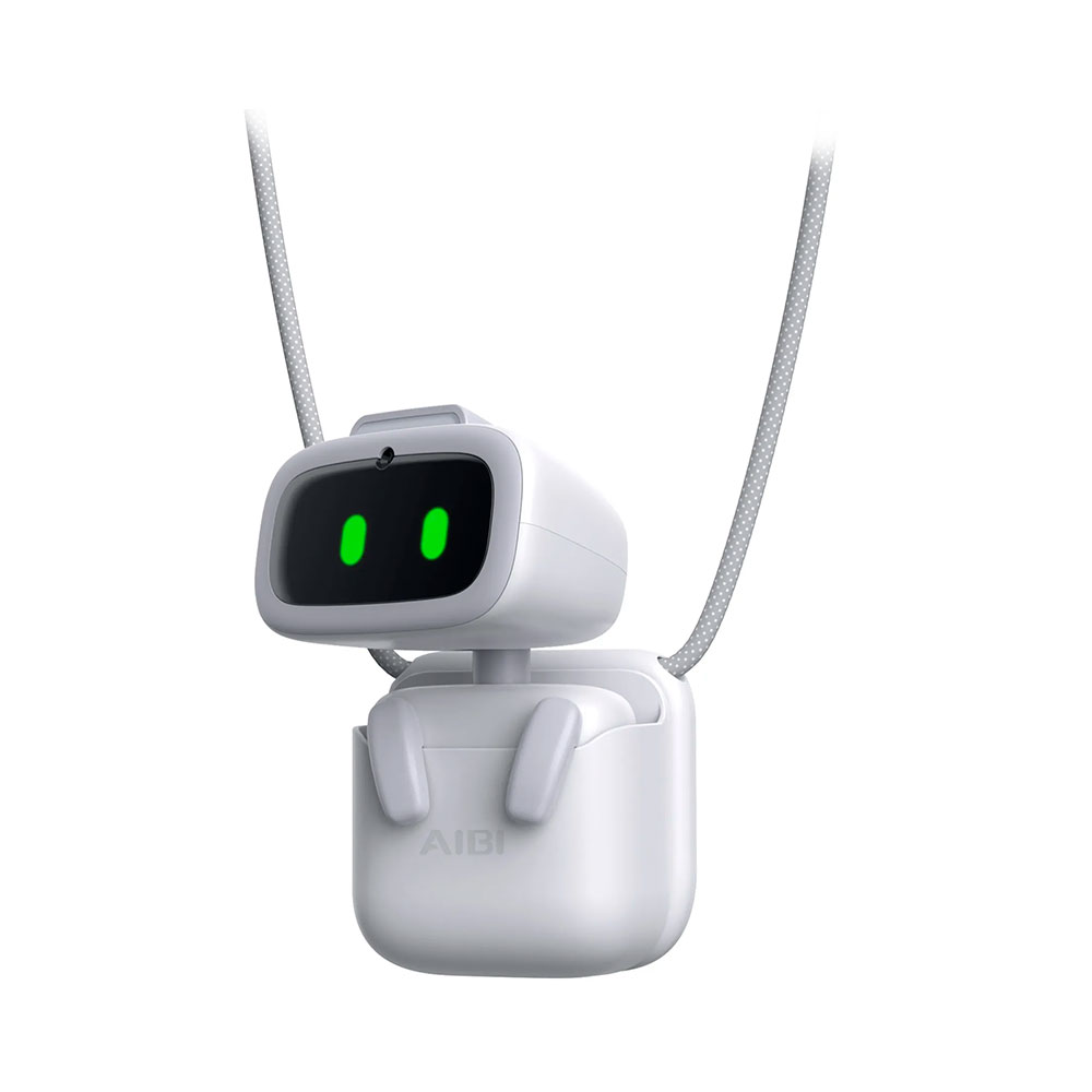 

Умный робот Living AI Aibi Pocket Pet, портативный, серебристый