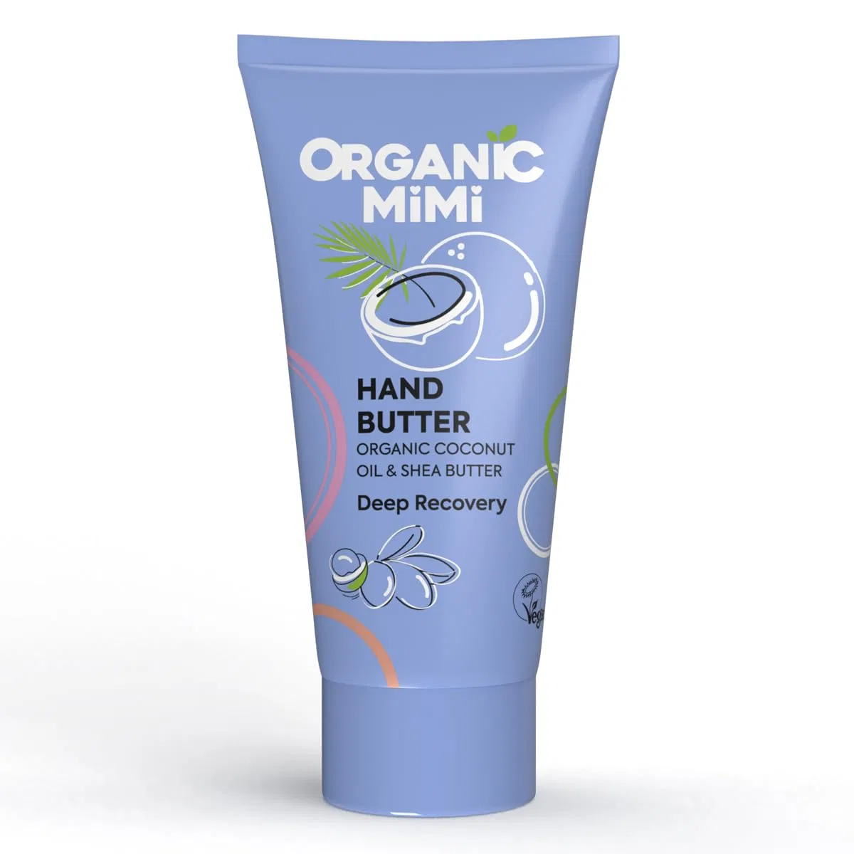 Крем для рук Deep Repair Coconut & Shea Butter, ORGANIC MIMI, 50 мл