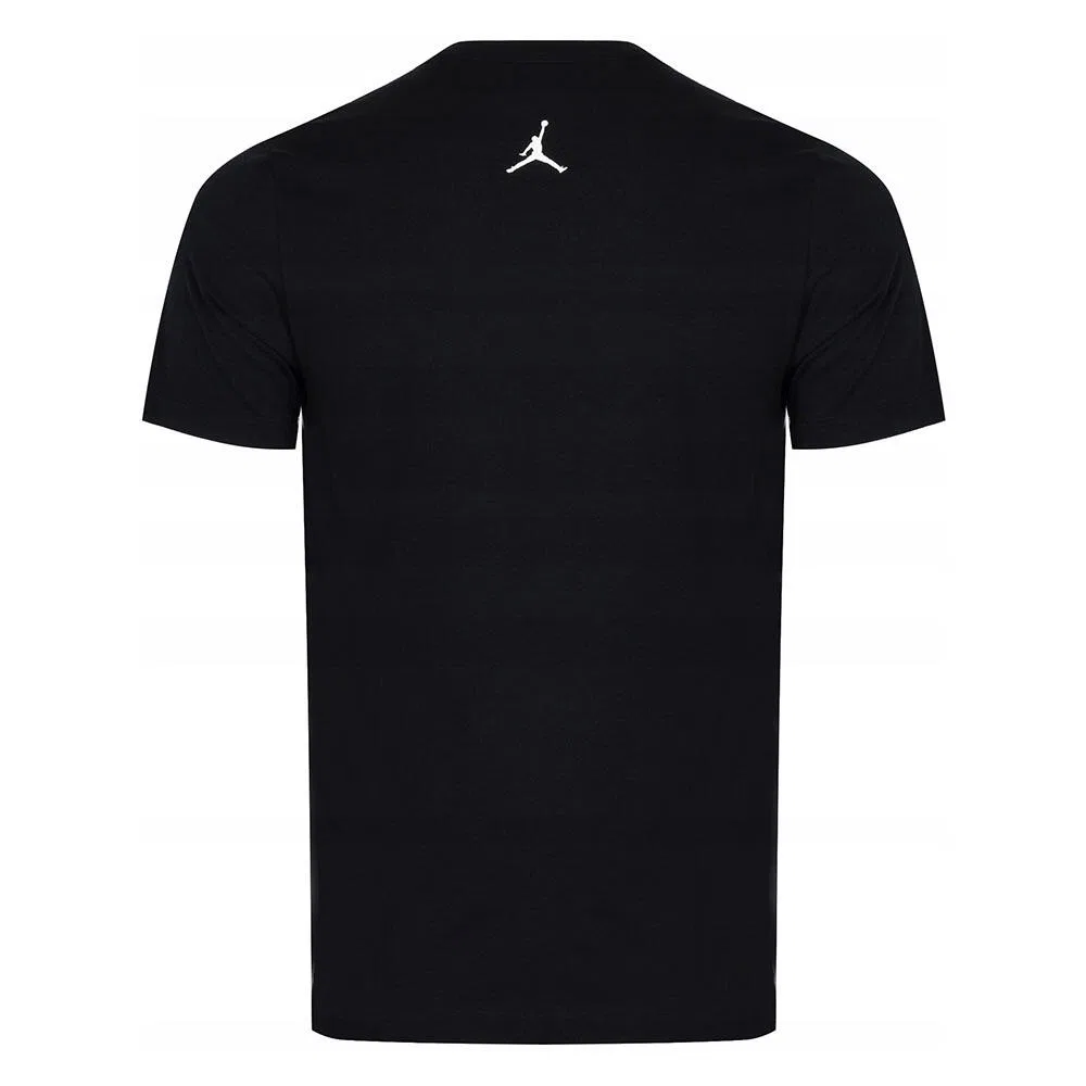 Мужская футболка с принтом Jordan Flight Essentials Tee Legend, Jordan, Schwarz — фото 2
