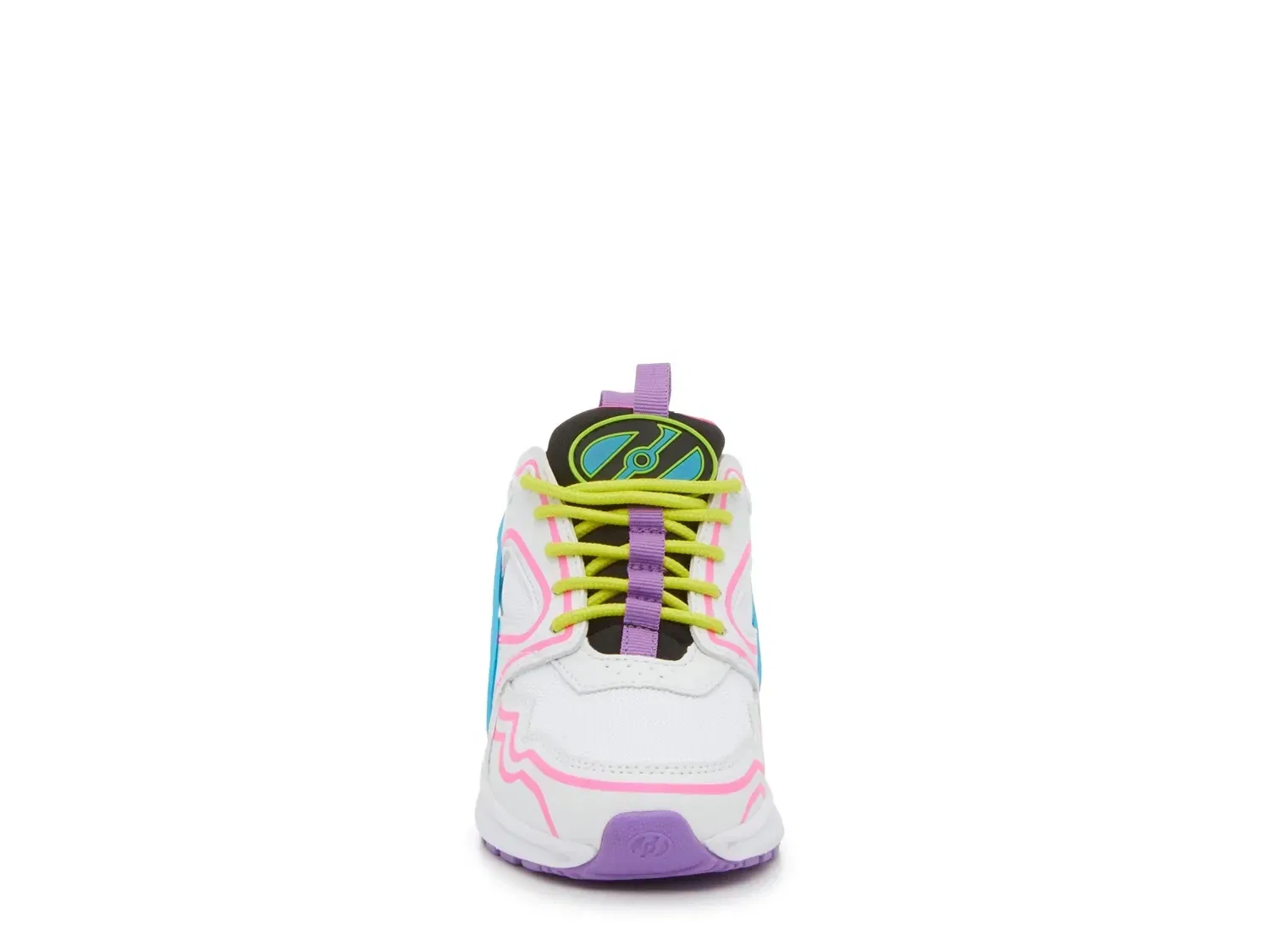Кроссовки с колесиками Force, Heelys, белый/мультиколор — фото 2