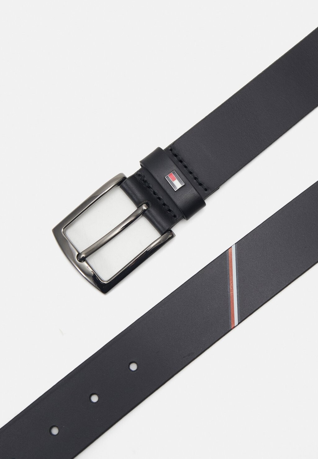 

Ремень Denton Tommy Hilfiger, черный