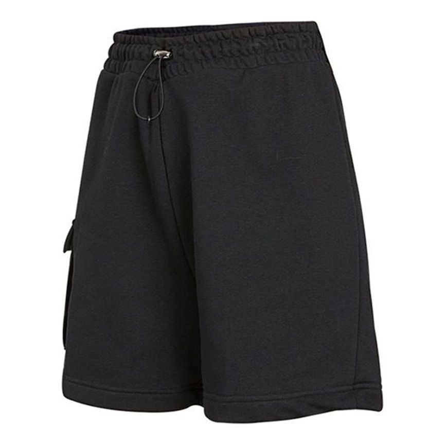 

Шорты (WMNS) Nike Swsh Short Athleisure Casual Sports Breathable Drawstring Shorts Black DA3488-010