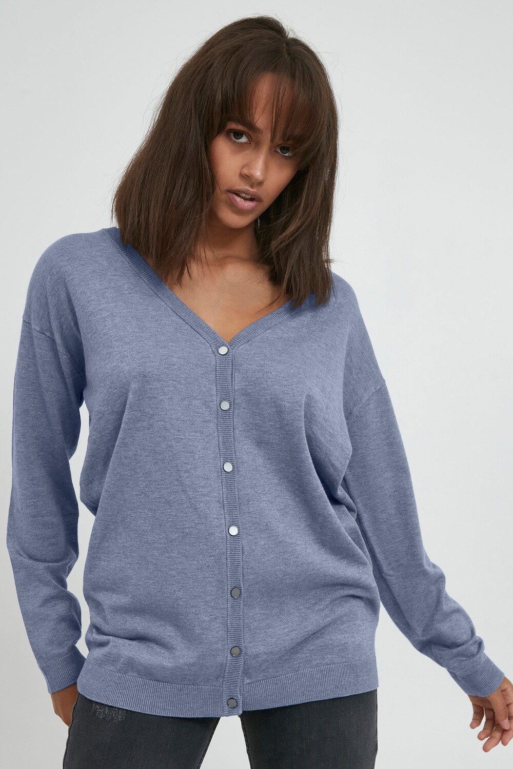 

Кардиган PULZ Jeans, синий