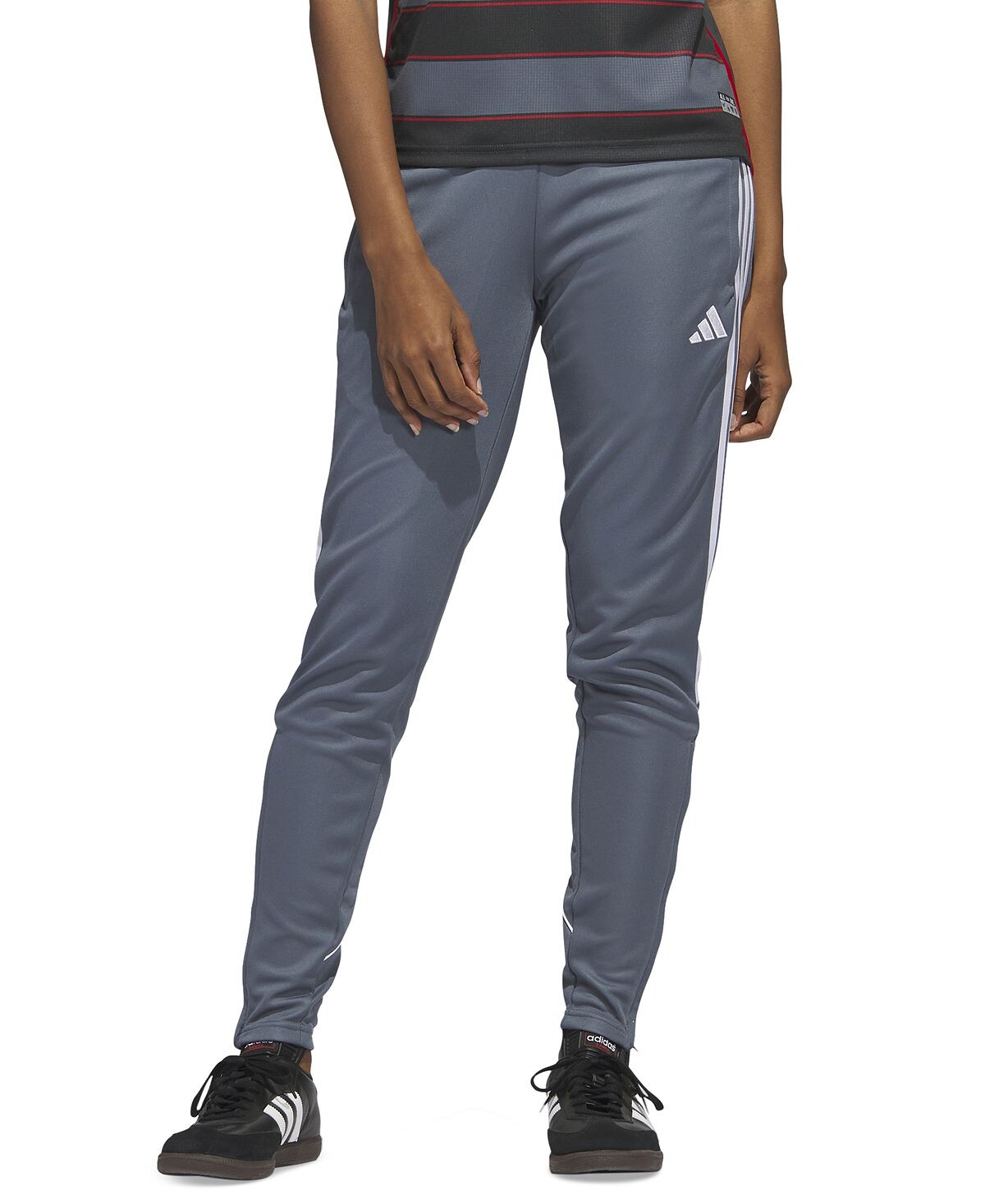 

Женские спортивные брюки Tiro 23 adidas, серый