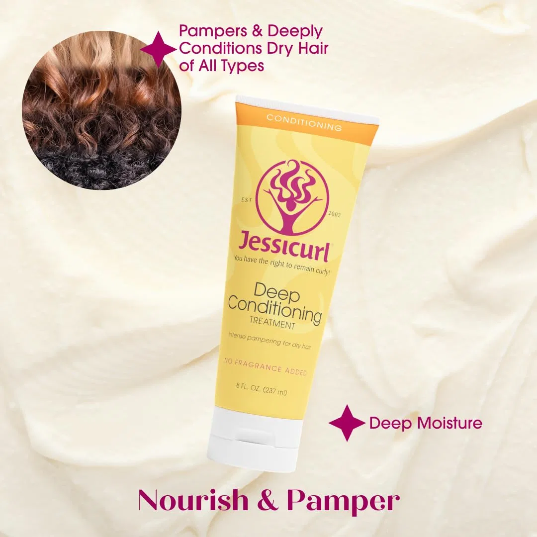Средство для глубокого кондиционирования волос «Deep Conditioning Treatment» от Jessicurl Jessicurl — фото 3