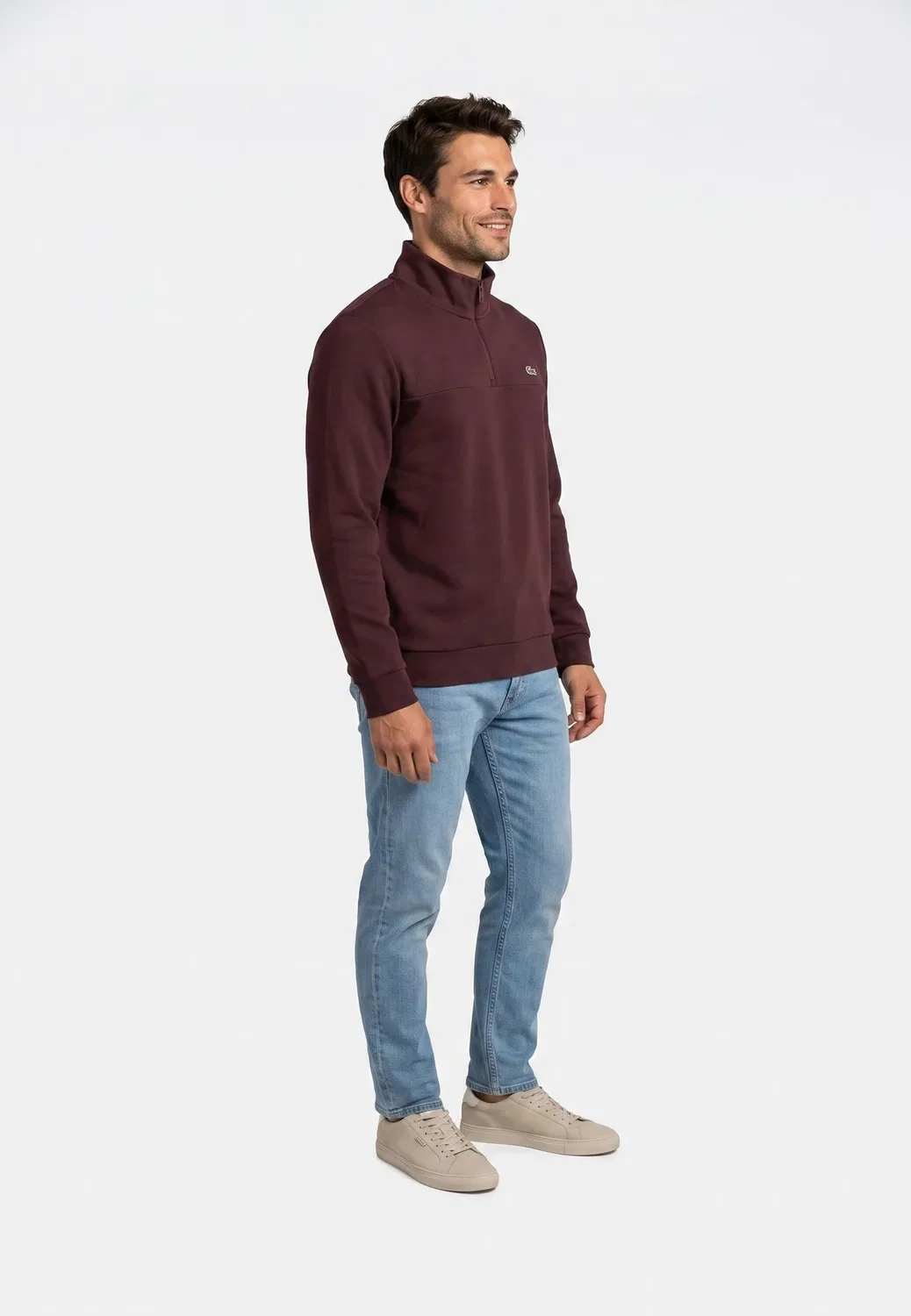 Sh9388 . - толстовка Lacoste, Rouge — фото 4