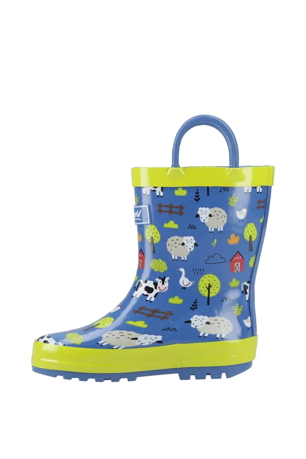Детские водонепроницаемые сапоги Puddle Cotswold, Multi — фото 4