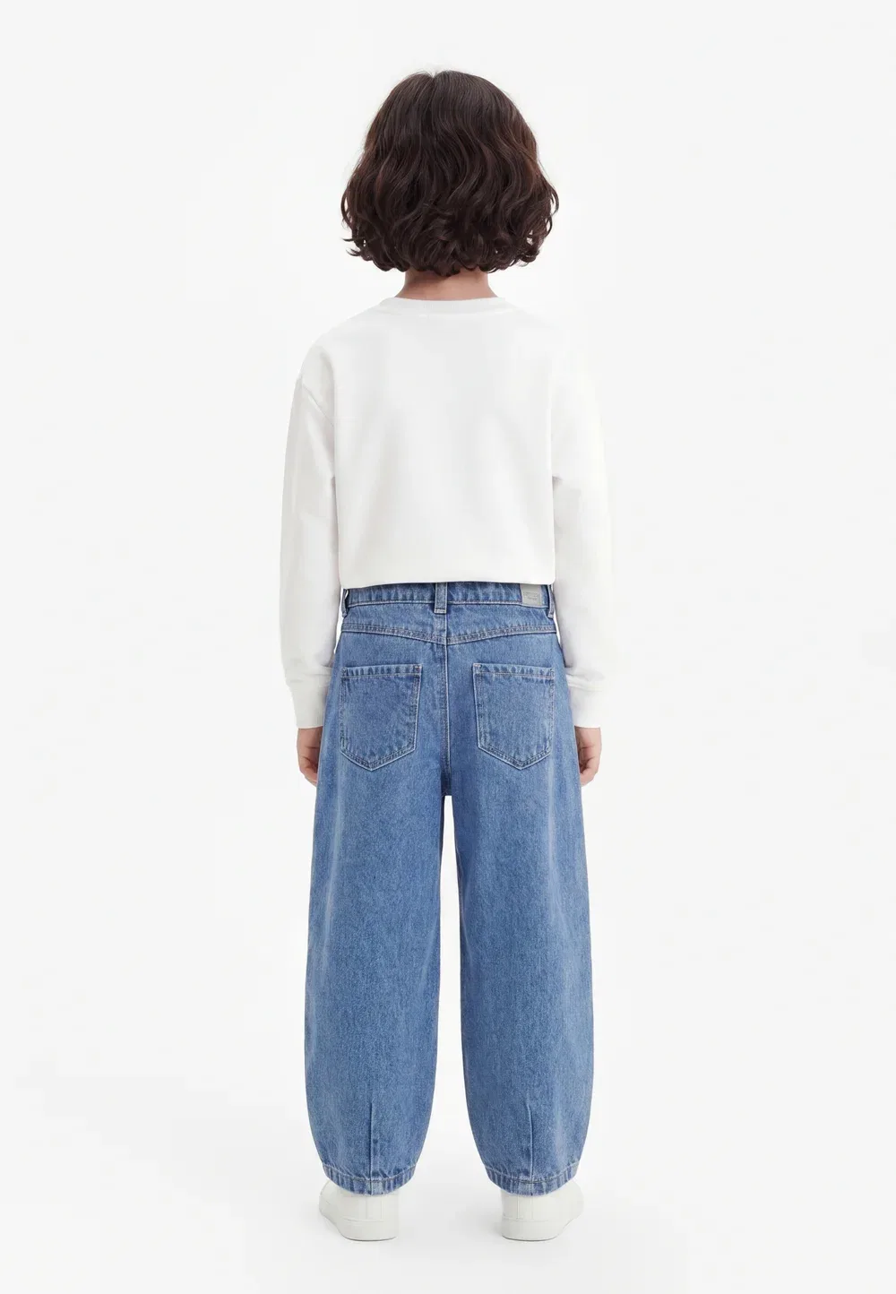 Nmfbella - джинсы свободного кроя Name It, Medium Blue Denim — фото 2