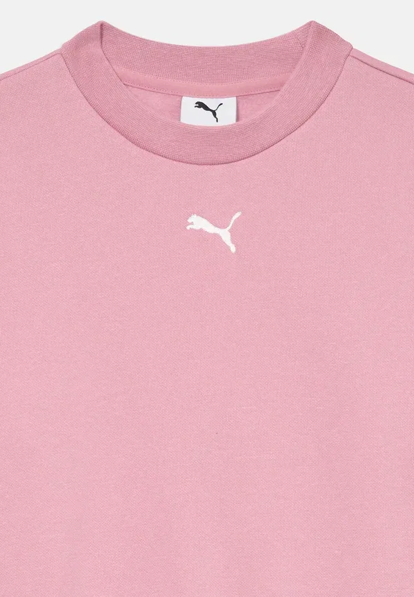 Спортивный костюм из футера, Unisex set - tracksuit, Puma, Poised Pink, розовый — фото 4