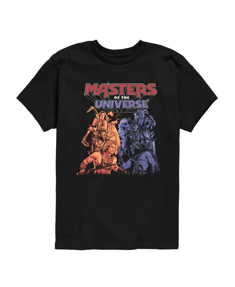 Футболка детская с коротким рукавом Masters of the Universe Hybrid, Black