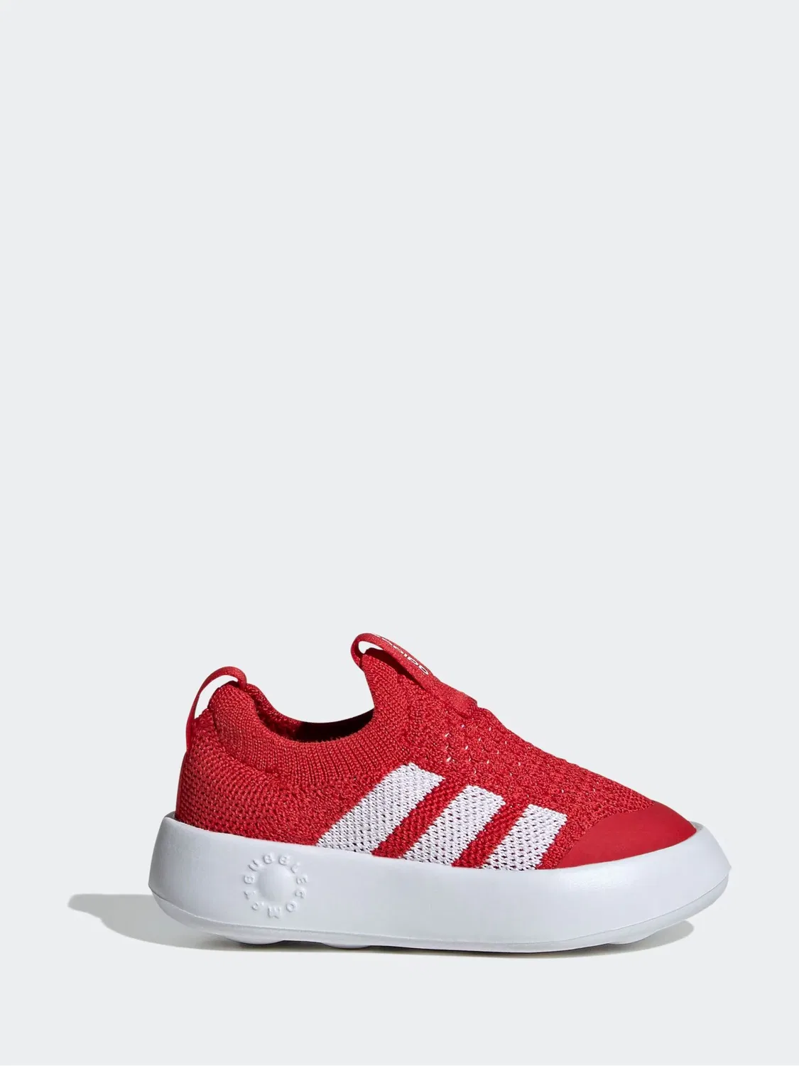 Кроссовки детские adidas Bubblecomfy, красные