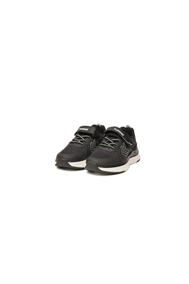 Детские кроссовки для девочек с принтом Hummel, Black — фото 4
