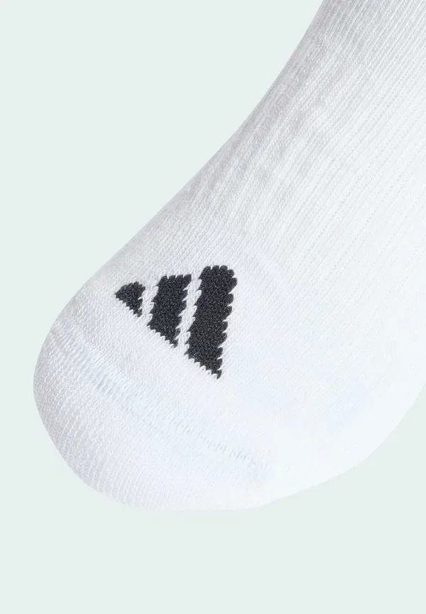 Детские носки Adidas Performance, белый/черный
