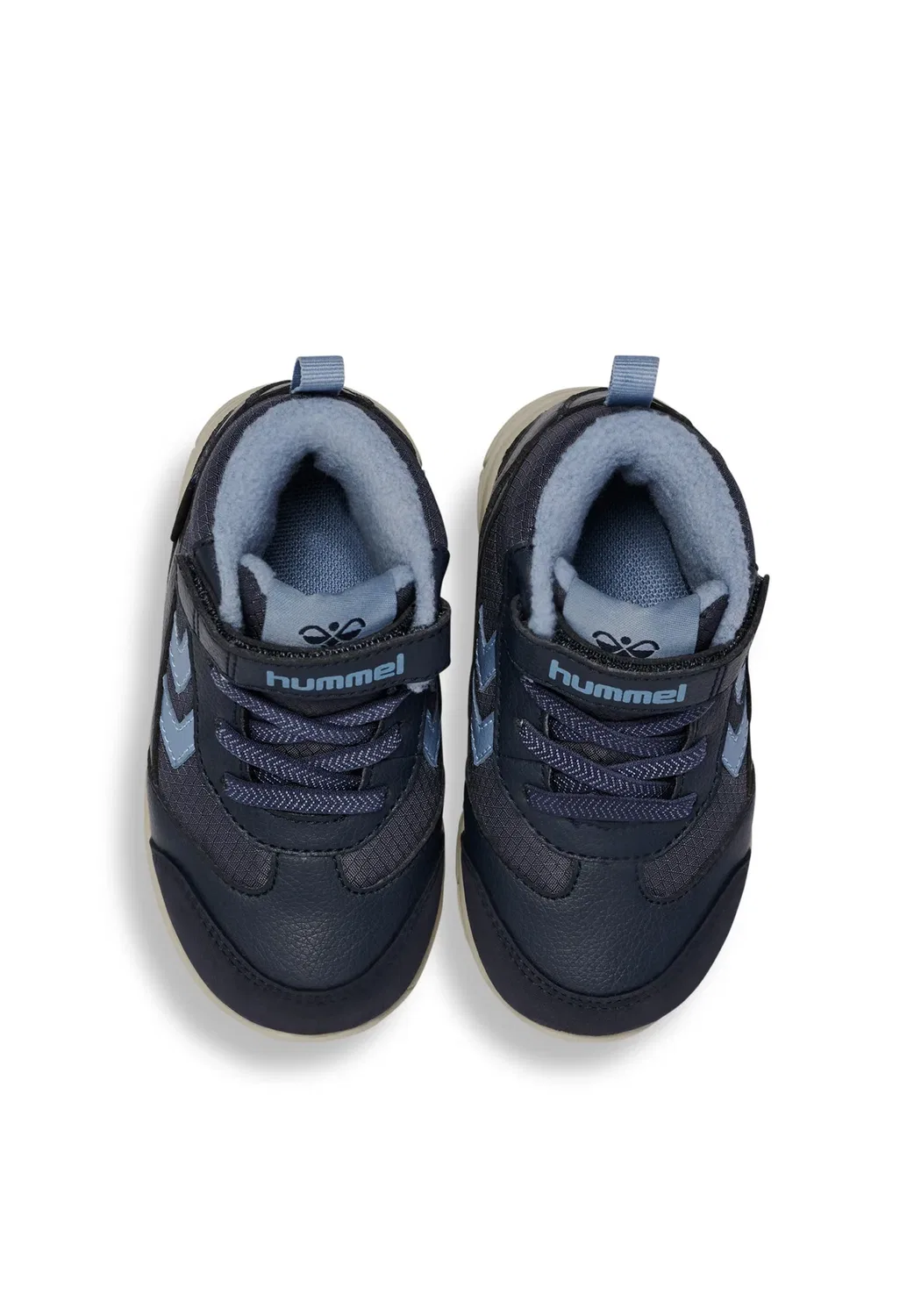 Зимняя обувь Crosslite Mid Tex для младенцев, унисекс - детская обувь Hummel, Ombre Blue — фото 3