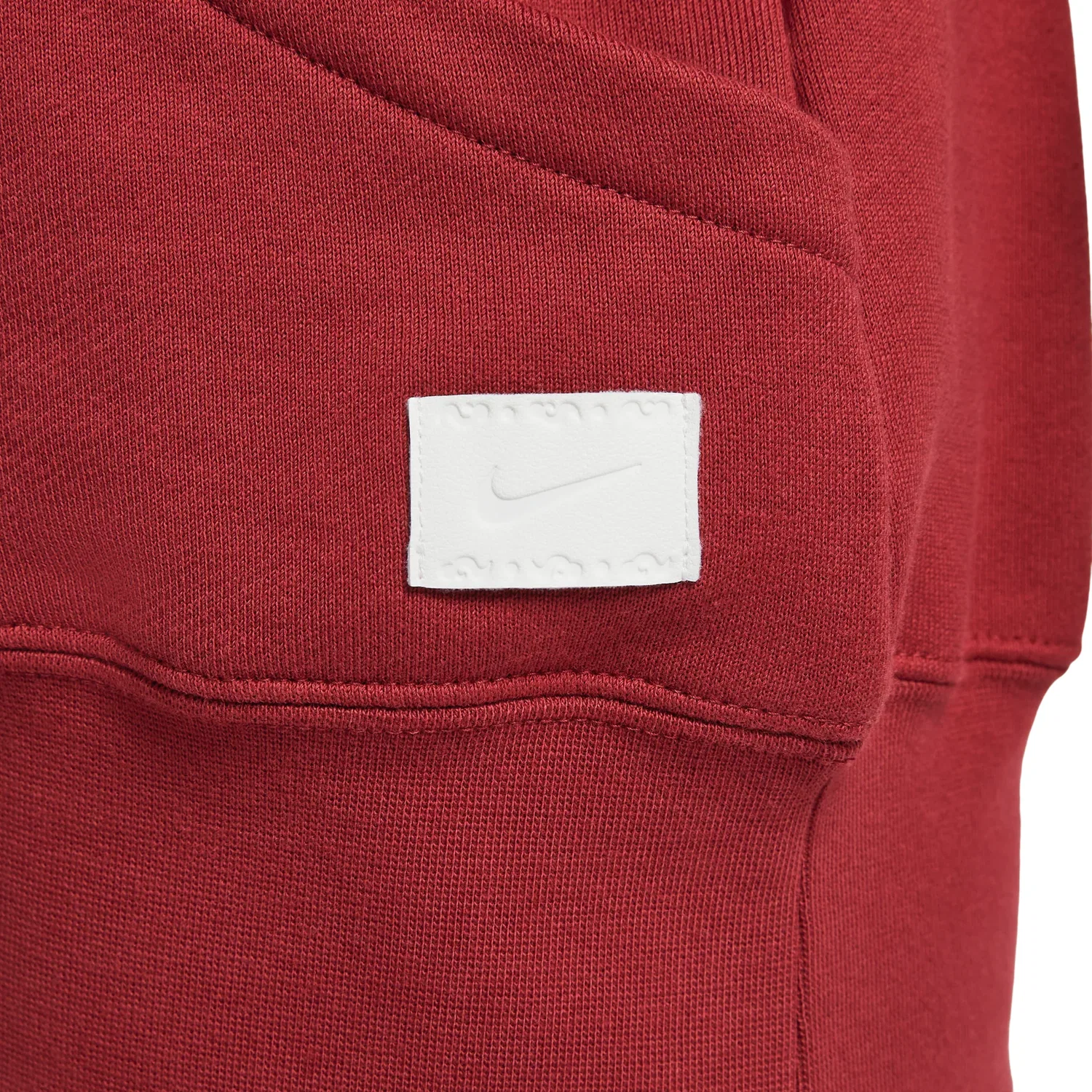 Женское худи Sportswear Fleece Hoodie Asia Sizing 'CNY Pegasus' Nike, Red/Gold — фото 4